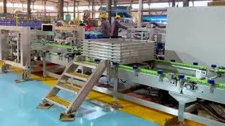 fully automatic sterilization production line