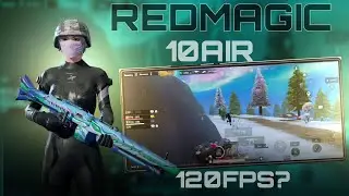 RED MAGIC 10 AIR NEW UPDATE 4.1 TEST 120 FPS FULL GRAPHICS 😱