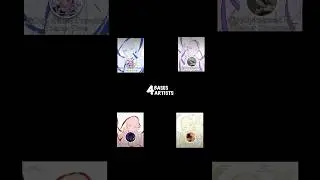 4 Bases, 4 Artists | ​⁠@jellyteaaa471_ @fregdom @toastthewolfie | #art #digital #artist #shorts
