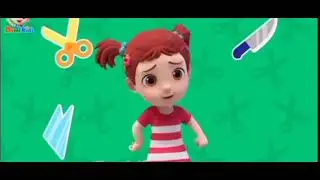 How to away kids from harmfull things?? | daily safety song |