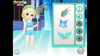 Princess Elsa's New Staff Fashion - Didi Games by malditha
