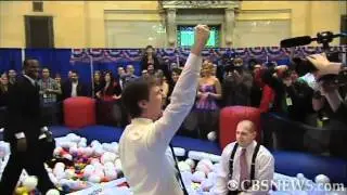 Diamond Grab Leads to Marriage Proposal