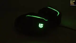 Игровая гарнитура Logitech G633 Artemis Spectrum. Подсветка Logitech G633 Artemis Spectrum AlMoDi