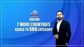7 More Countries added to SDS Category #sdscategory #updates