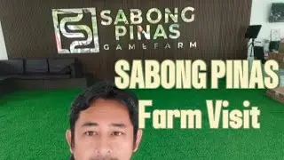 Sabong PINAS Farm Visit ( Trio 5k Sweater ).