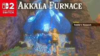 How To Get The Blue Flame To The Akkala Tech Lab! Zelda Breath Of The Wild Nintendo Switch 2 Edition