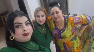 وجبة دايرة وزعري مع مجموعة مليكة الحمادية