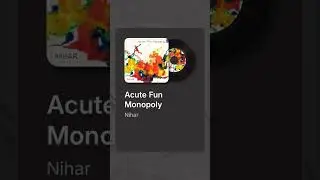 Acute Fun Monopoly | Single | Vinyl Viz 2