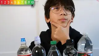 Bottled Water Taste Test (Arrowhead, Bodyarmor, Dasani, Smartwater, and Crystal Geyser)