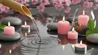 Zen Garden Serenity: Relaxing Piano Music with Water Sounds for Meditation & Study 🍃