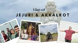 साडे सहा तास माणगाव स्टेशन ला अडकलो | Vlog 08 | Jejuri & Akkalkot Darshan