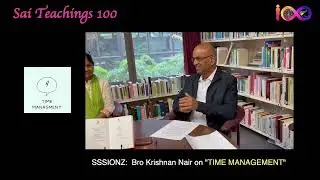 20 Nov 2025 SSSIONZ: Episode 97/100 - Sai Teachings 100 on  