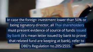 Setting Up Company, Company Registration, Company Formatting - Thailand