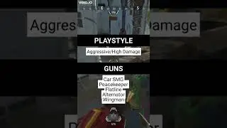 Guide For Picking Your Main Guns In Apex Legends