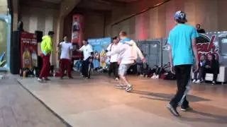 Rocking Skillz & AirZykos vs Beat Fanatics @ Vita-Cola - Kings of the Circle & Break on Stage 2011