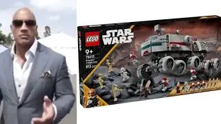 Ranking The  Lego Star Wars 2025 Summer Set Wave With Memes
