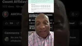AMC Project popcorn lawsuit deadline is March 20 They uploaded and instructional affidavit video