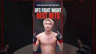 UFC Fight Night Best Bets for Taira vs. Park Main Event! #shorts