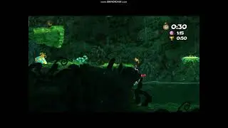 Rayman Origins - Swinging Caves (Speedrun)