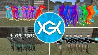 Nextbots In Playground Update 2.8.10 Unlock Poppy Play Time Soldier Skibidi Toilet Ultimate Gameplay