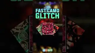 ✅ Unlock Camos FAST Glitch In BO7 Zombies!