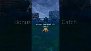 Pokemon GO | Rocket Electric Grunt, Pokemon Rescue Shadow Joltic | 2024