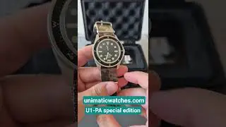 unimaticwatches.com #watchcollector #watchlover #watchreview #affordablewatch