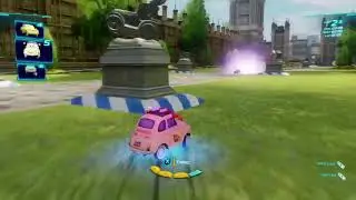 Cars 2 The Video Game | Team Lightning Luigi - Mission: Sour Lemons |