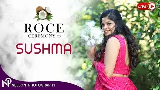 Roce Ceremony of SUSHMA  watch LIVE by #NelsonPhotographyMangalore