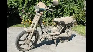 Mi Derbi Variant del 94 Parte 2 / My moped Derbi Variant of 94 Part 2