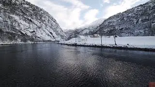 Fjordcruise Bergen - Mostraumen in winter