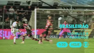 Chamada Vertical: Programa&ccedil;&atilde;o com S&atilde;o Paulo x Flamengo - Globo (28/01/2026)