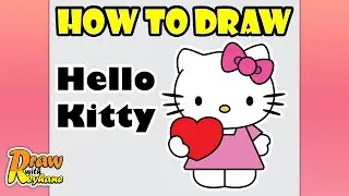 How to Draw Hello Kitty | Tutorial Easy | آموزش نقاشی کیتی