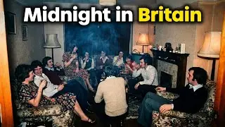 New Year's Eve in 1970s Britain... This Hits Hard 😓