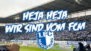 Heja Heja wir sind vom FCM | FC Magdeburg lied.