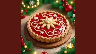 かわいい！！クリスマスハニーパイ♡