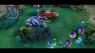 MOBİLE LEHENDS JUNGLE İYİYSE #mobilelegends #mlbb #dyrroth #hayabusa 