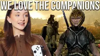 The Companions Lore is WILD🐺 | First Time Playing SKYRIM | Blind Playthrough in 2025 [11]