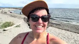 Three Hour Open Water Training Swim: Salish Sea, Washington State