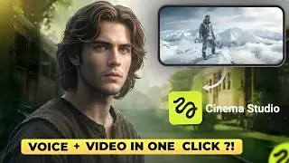I Tried Higgsfield Cinema Studio - Film Shots in Minutes 🔥