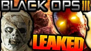 Call of Duty Black Ops 3 ZOMBIES Leaked 