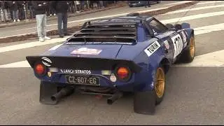 Rallye Montecarlo Historique 2026 Start From Turin- Lancia Stratos, Audi Quattro, Porsche 911 & More