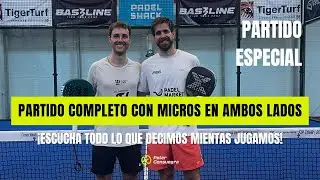 As&iacute; suena un partido de p&aacute;del REAL con micr&oacute;fonos: t&aacute;ctica, fallos y risas 🔥