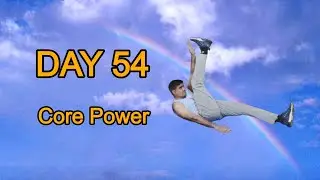 Day 54 | Core Power workout | 90 Days Fitness Transformation Challenge