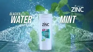ZINC Cool Booster dengan DEO Active Scalp Technology!