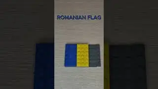 Lego Romanian flag #lego #shorts #flag #flags #romania