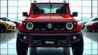 2025 Suzuki Jimny PICKUP &ndash; Der MINI-BEAST mit Ladefl&auml;che ist endlich da!