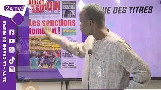 Revue des titres du Jeudi 29 Janvier 2026