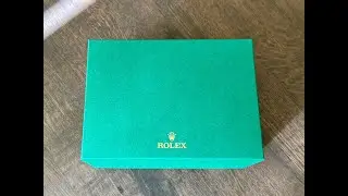 Rolex Submariner 124060 Unboxing!