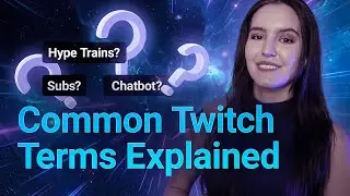 Twitch for Dummies &mdash; Most Common Terms Explained | Sound Alerts